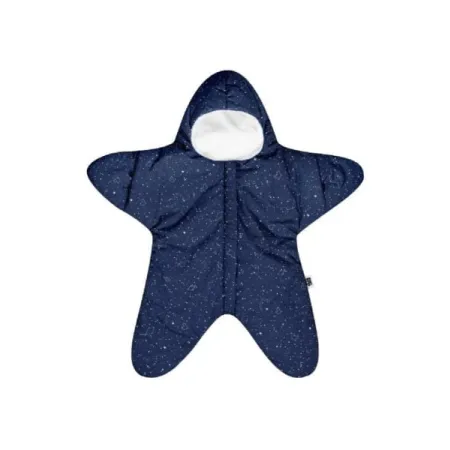 Baby Bites Kombinezon Star (3-6 miesięcy) Navy