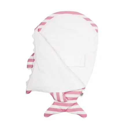 Baby Bites Śpiworek light Sailor (0-3 miesięcy) Pink