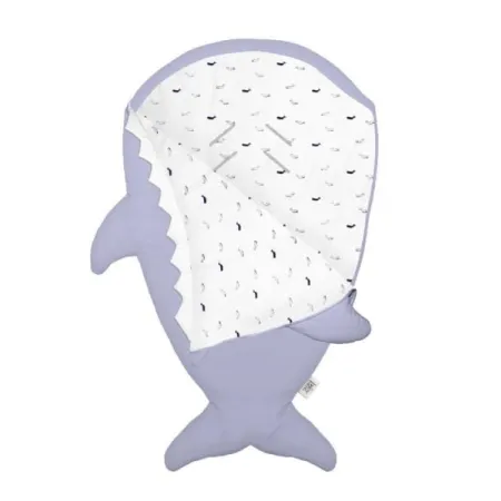 Baby Bites Śpiworek Shark (1-18 miesięcy) Whales