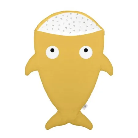 Baby Bites Śpiworek light Shark (1-18 miesięcy) Chicks Mustard Yellow