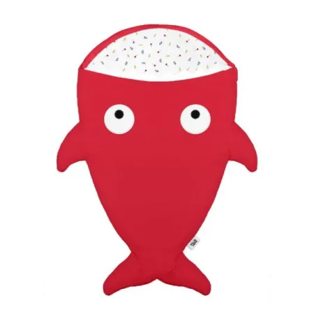 Baby Bites Śpiworek light Shark (1-18 miesięcy) Lightnings Red