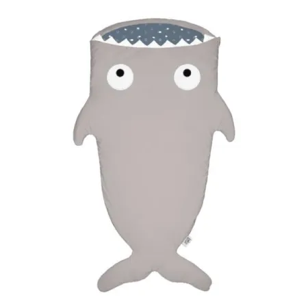 Baby Bites Śpiworek light Shark (2-6 lat) Blue Clouds Stone