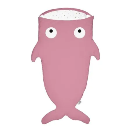 Baby Bites Śpiworek Shark (2-6 lat) Flies Pink