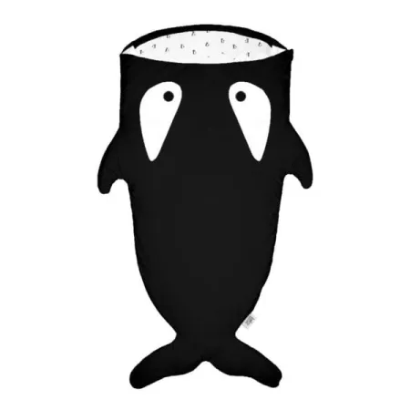 Baby Bites Śpiworek Orca (2-6 lat) Penguins Black
