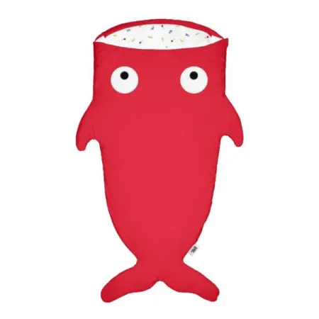 Baby Bites Śpiworek light Shark (2-6 lat) Lightnings Red