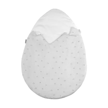 Baby Bites Śpiworek light Egg (0-3 miesięcy) White