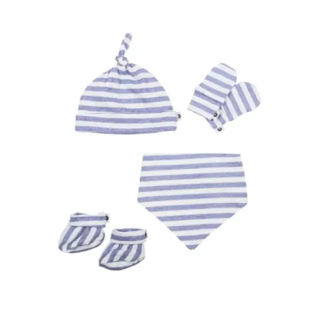 Baby Bites Zestaw dla noworodka Sailor (0-3 miesięcy) Blue