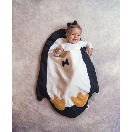 Baby Bites Śpiworek Penguin (1-18 miesięcy)