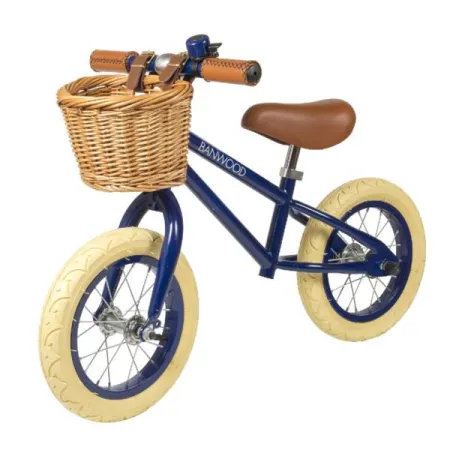 Banwood FIRST GO! rowerek biegowy navy - 12 cali