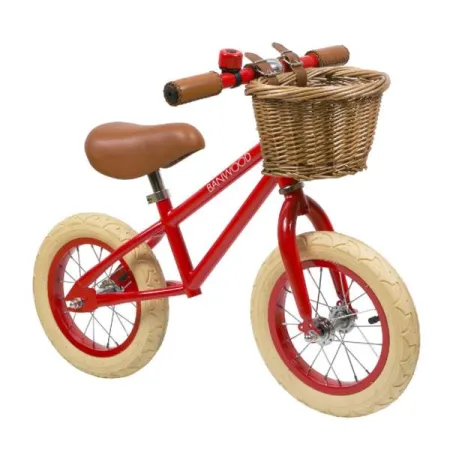 Banwood FIRST GO! rowerek biegowy red - 12 cali