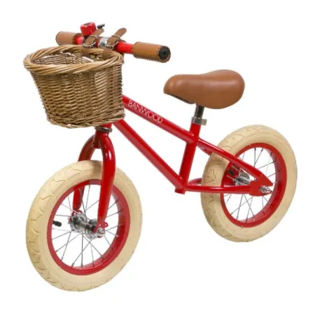 Banwood FIRST GO! rowerek biegowy red - 12 cali