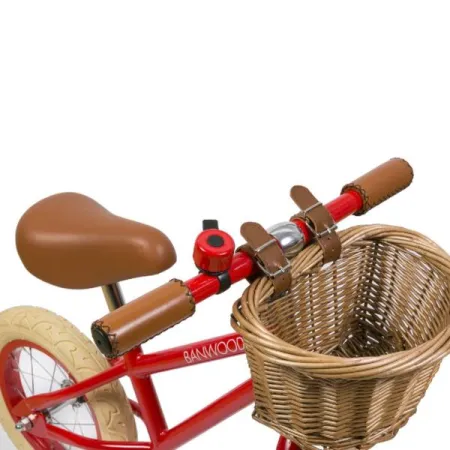 Banwood FIRST GO! rowerek biegowy red - 12 cali