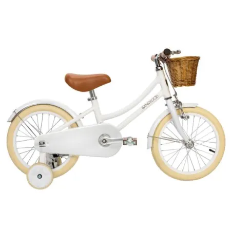 Banwood Classic rowerek white - 16 cali