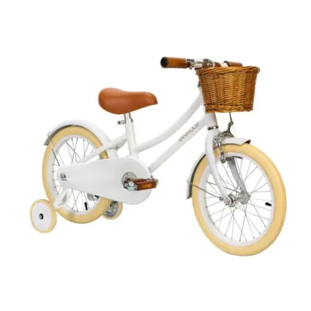 Banwood Classic rowerek white - 16 cali