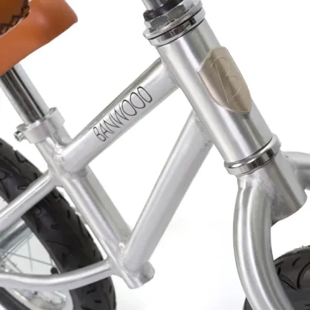 Banwood FIRST GO! rowerek biegowy chrome - 12 cali