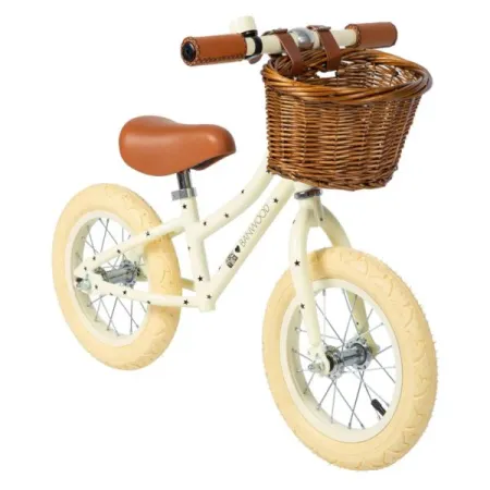 Banwood FIRST GO! rowerek biegowy bonton cream - 12 cali