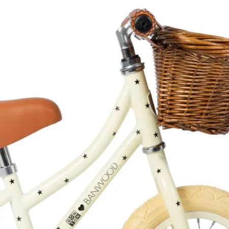 Banwood FIRST GO! rowerek biegowy bonton cream - 12 cali