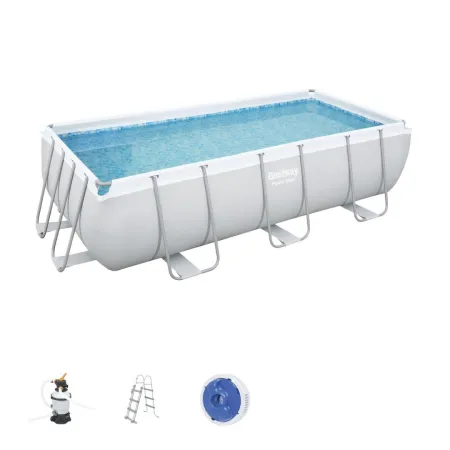 Basen Power Steel 404 x 201 x 100 cm BESTWAY