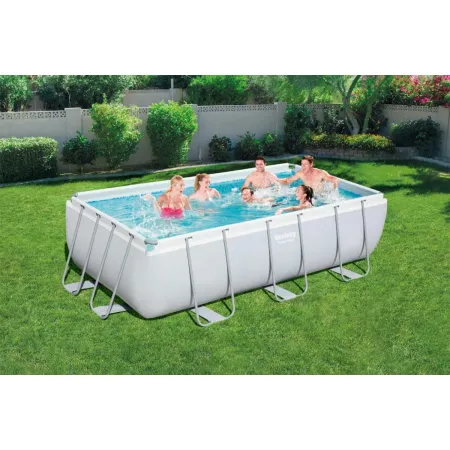 Basen Power Steel 404 x 201 x 100 cm BESTWAY