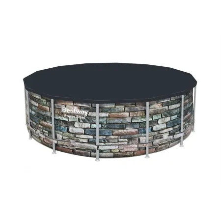 Basen Stelażowy 14 FT / 427 x 122 cm Power Steel BESTWAY