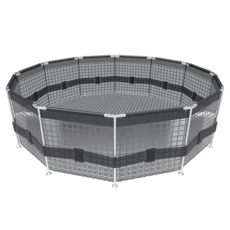Basen Stelażowy 15FT 457x122 cm SteelPRO BESTWAY