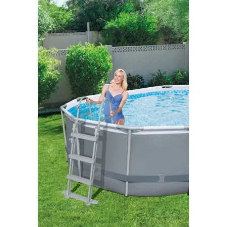 Basen Stelażowy 16 x 10 FT / 488 x 305 x 107 cm Power Steel BESTWAY