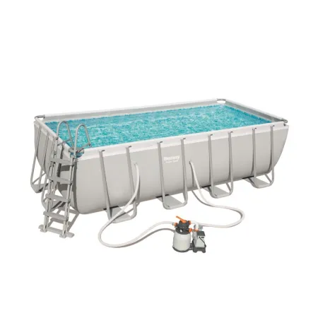 Basen Stelażowy 16 x 8 FT / 488 x 244 x 122 cm Power Steel BESTWAY