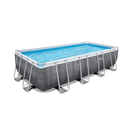 Basen Stelażowy 16 x 98FT / 488 x 244 x 122 cm Power Steel BESTWAY