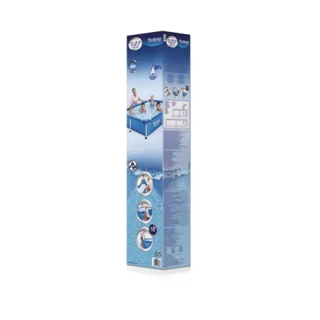 Basen Stelażowy 221x150x43cm SplashJR. BESTWAY