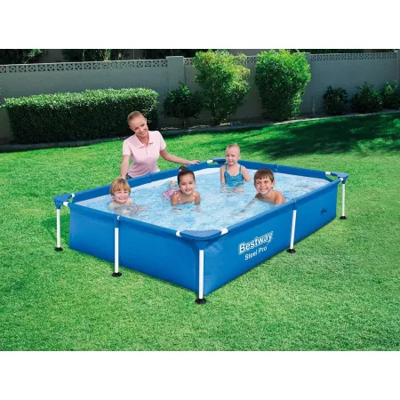 Basen Stelażowy 221x150x43cm SplashJR. BESTWAY