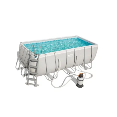 Basen Stelażowy 412 cm x 201 cm x 122 cm POWER STEEL BESTWAY