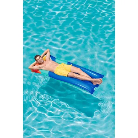 Materac Plażowy Super Surf Niebieski 183 x 76cm BESTWAY