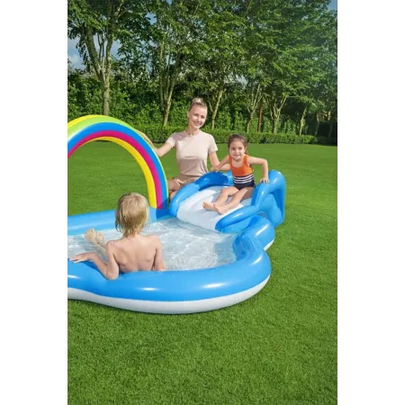 Plac Zabaw Słoneczna Tęcza 257/145/91cm BESTWAY