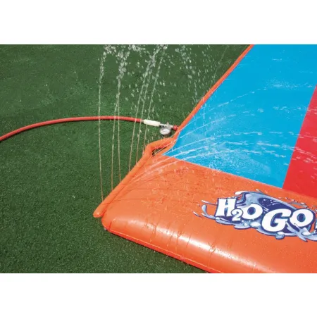 Ślizg Podwójny H2OGO Aqua Ramp 549 cm BESTWAY