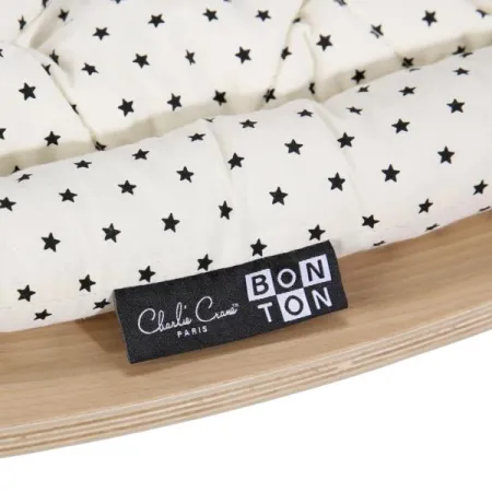 Charlie Crane Leżaczek Levo buk Bonton Stars