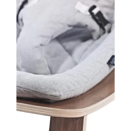 Charlie Crane Leżaczek Levo orzech Sweet Grey