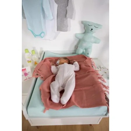 Childhome Pieluszki tetrowe z frędzlami zestaw 5