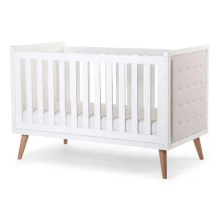 Childhome Łóżeczko 70 x 140 cm + stelaż Retro Rio