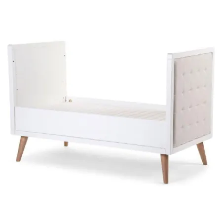 Childhome Łóżeczko 70 x 140 cm + stelaż Retro Rio
