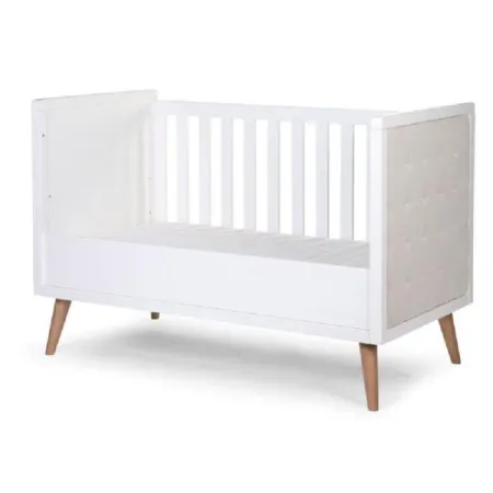 Childhome Łóżeczko 70 x 140 cm + stelaż Retro Rio