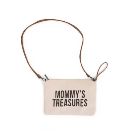 Childhome Torebka Mommy's Treasures Kremowa