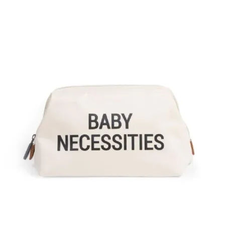 Childhome Kosmetyczka Baby Necessities Kremowa