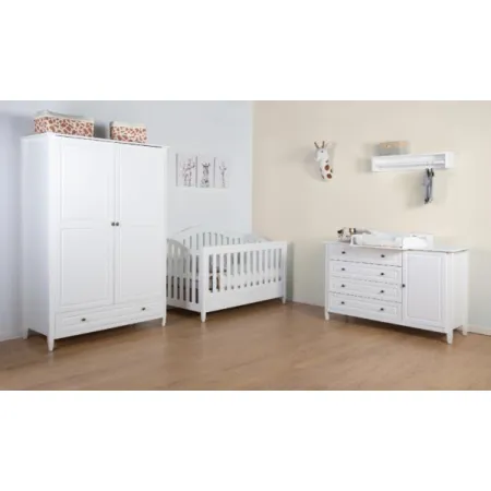 Childhome Filcowa głowa żyrafy na ścianę