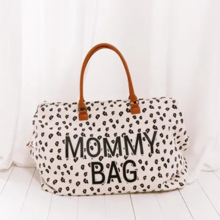 Childhome Torba Mommy Bag Leopard