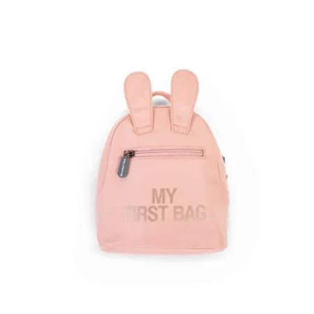 Childhome Plecak dziecięcy "My First Bag" Różowy