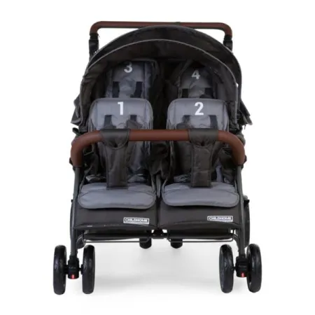 Childhome Wózek czteroosobowy Quadruple NEW
