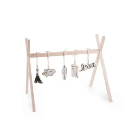 Childhome Rama na zabawki Tipi Play Baby Gym