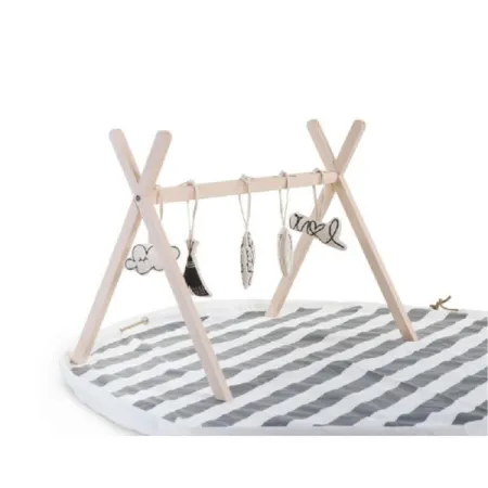 Childhome Rama na zabawki Tipi Play Baby Gym