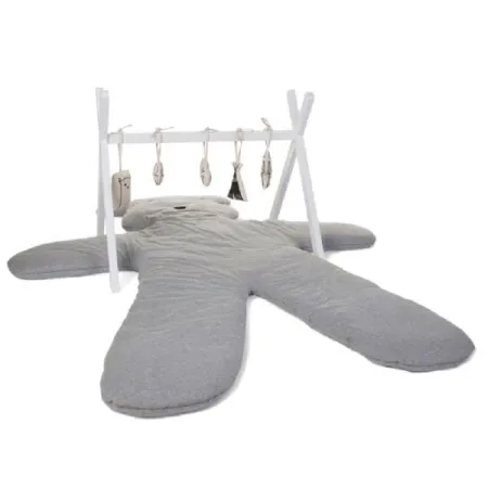 Childhome Rama na zabawki Tipi Play Baby Gym White