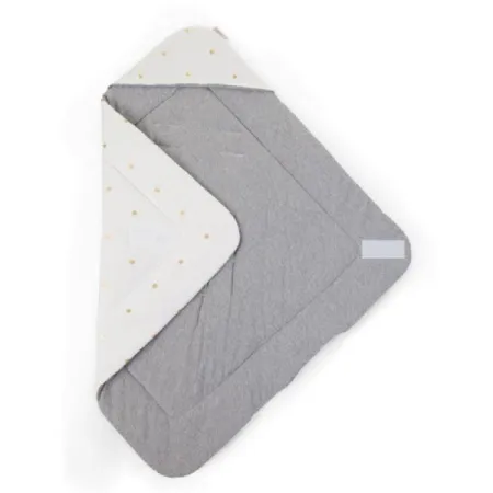 Childhome Kocyk 80 x 100 cm Jersey Gold Dots